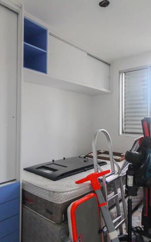 Apartamento à venda com 48m², 2 quartos e 1 vaga