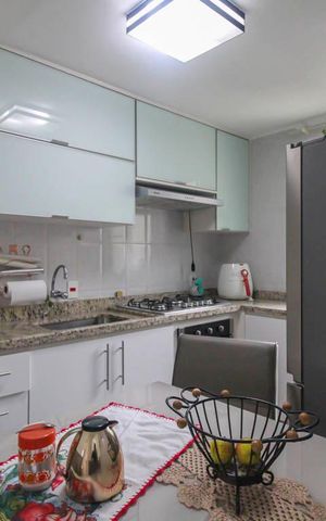 Apartamento à venda com 48m², 2 quartos e 1 vaga