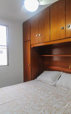 Apartamento à venda com 48m², 2 quartos e 1 vaga