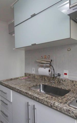 Apartamento à venda com 48m², 2 quartos e 1 vaga