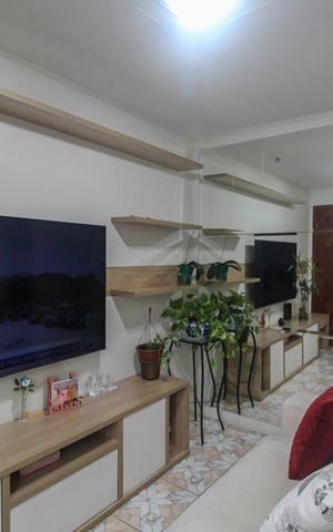 Apartamento à venda com 48m², 2 quartos e 1 vaga