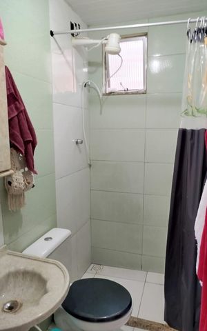 Casa para alugar com 37m², 2 quartos e sem vaga Casa para alugar com 37m², 2 quartos e sem vagaBanheiro