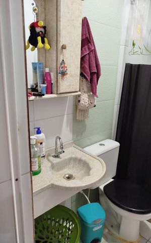 Casa para alugar com 37m², 2 quartos e sem vaga Casa para alugar com 37m², 2 quartos e sem vagaBanheiro
