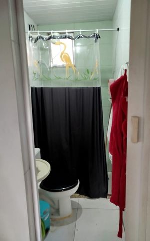 Casa para alugar com 37m², 2 quartos e sem vaga Casa para alugar com 37m², 2 quartos e sem vagaBanheiro