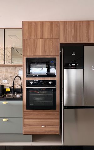 Apartamento à venda com 84m², 2 quartos e 2 vagas Apartamento à venda com 84m², 2 quartos e 2 vagasCozinha