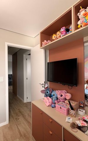 Apartamento à venda com 84m², 2 quartos e 2 vagas Apartamento à venda com 84m², 2 quartos e 2 vagasQuarto 1
