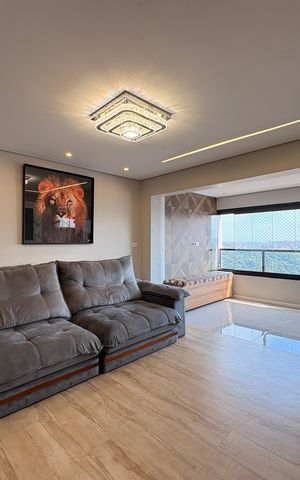 Apartamento à venda com 84m², 2 quartos e 2 vagas Apartamento à venda com 84m², 2 quartos e 2 vagasSala