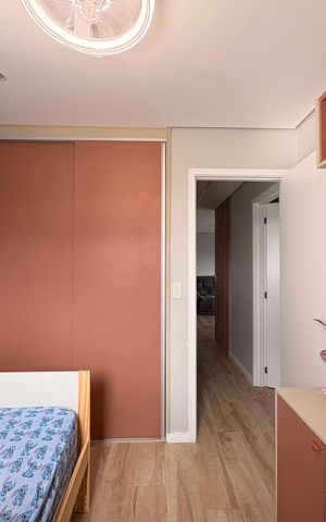 Apartamento à venda com 84m², 2 quartos e 2 vagas Apartamento à venda com 84m², 2 quartos e 2 vagasQuarto 1