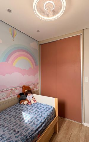 Apartamento à venda com 84m², 2 quartos e 2 vagas Apartamento à venda com 84m², 2 quartos e 2 vagasQuarto 1