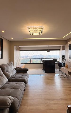 Apartamento à venda com 84m², 2 quartos e 2 vagas Apartamento à venda com 84m², 2 quartos e 2 vagasSala