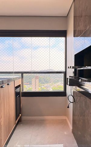Apartamento à venda com 84m², 2 quartos e 2 vagas Apartamento à venda com 84m², 2 quartos e 2 vagasVaranda gourmet