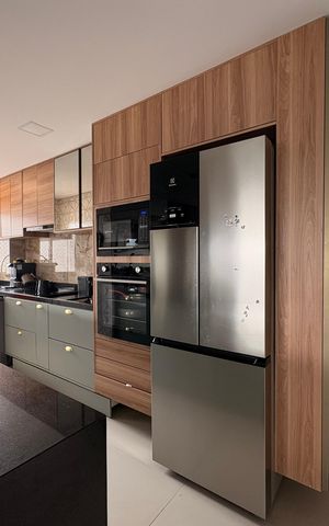 Apartamento à venda com 84m², 2 quartos e 2 vagas Apartamento à venda com 84m², 2 quartos e 2 vagasCozinha