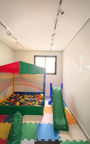 Apartamento à venda com 84m², 2 quartos e 2 vagas Apartamento à venda com 84m², 2 quartos e 2 vagasBrinquedoteca