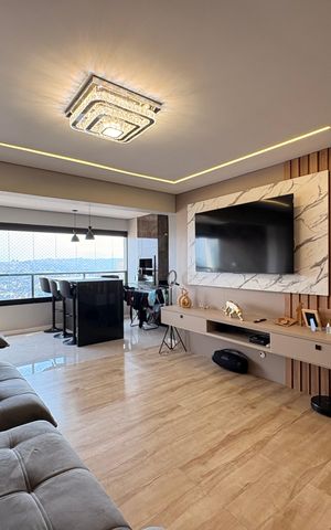 Apartamento à venda com 84m², 2 quartos e 2 vagas Apartamento à venda com 84m², 2 quartos e 2 vagasSala