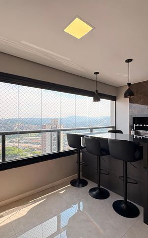 Apartamento à venda com 84m², 2 quartos e 2 vagas Apartamento à venda com 84m², 2 quartos e 2 vagasVaranda gourmet
