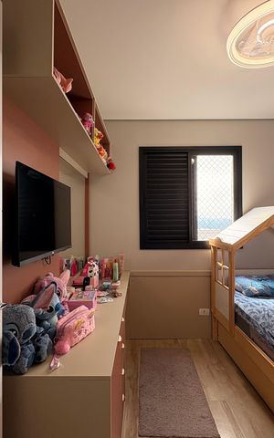 Apartamento à venda com 84m², 2 quartos e 2 vagas Apartamento à venda com 84m², 2 quartos e 2 vagasQuarto 1