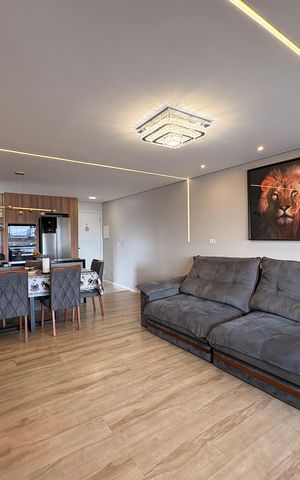Apartamento à venda com 84m², 2 quartos e 2 vagas Apartamento à venda com 84m², 2 quartos e 2 vagasSala