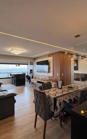 Apartamento à venda com 84m², 2 quartos e 2 vagas Apartamento à venda com 84m², 2 quartos e 2 vagasSala