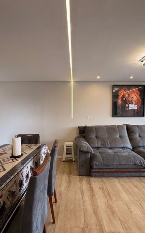 Apartamento à venda com 84m², 2 quartos e 2 vagas Apartamento à venda com 84m², 2 quartos e 2 vagasSala