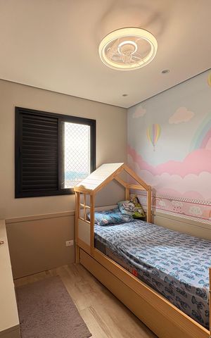 Apartamento à venda com 84m², 2 quartos e 2 vagas Apartamento à venda com 84m², 2 quartos e 2 vagasQuarto 1