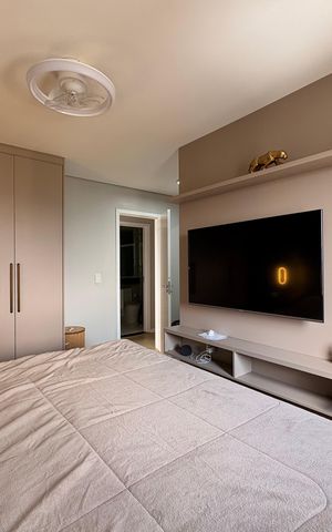 Apartamento à venda com 84m², 2 quartos e 2 vagas Apartamento à venda com 84m², 2 quartos e 2 vagasSuite