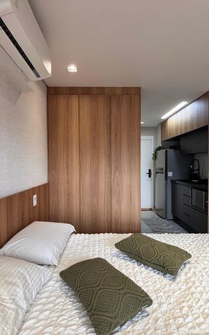 Studio para alugar com 28m², 1 quarto e sem vaga Studio para alugar com 28m², 1 quarto e sem vagaStudio