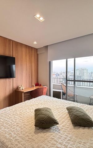 Studio para alugar com 28m², 1 quarto e sem vaga Studio para alugar com 28m², 1 quarto e sem vagaStudio