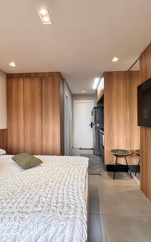 Studio para alugar com 28m², 1 quarto e sem vaga Studio para alugar com 28m², 1 quarto e sem vagaStudio