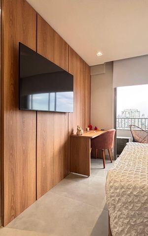 Studio para alugar com 28m², 1 quarto e sem vaga Studio para alugar com 28m², 1 quarto e sem vagaStudio