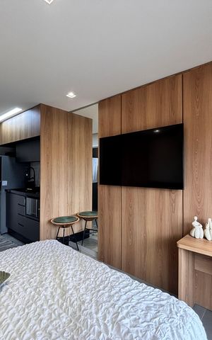 Studio para alugar com 28m², 1 quarto e sem vaga Studio para alugar com 28m², 1 quarto e sem vagaStudio