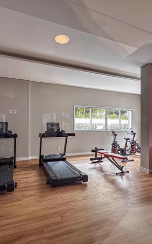 Apartamento à venda com 65m², 2 quartos e 1 vaga Apartamento à venda com 65m², 2 quartos e 1 vagaÁrea comum - Academia