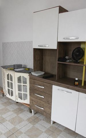 Casa à venda com 50m², 1 quarto e sem vaga Casa à venda com 50m², 1 quarto e sem vagaCozinha