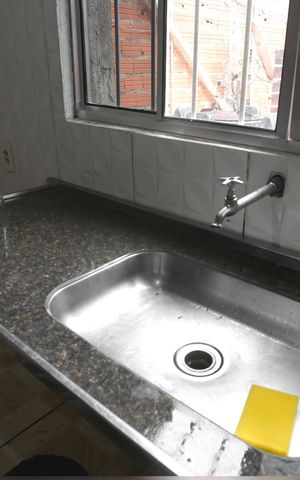 Casa à venda com 50m², 1 quarto e sem vaga Casa à venda com 50m², 1 quarto e sem vagaCozinha
