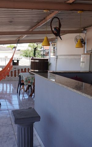 Casa à venda com 360m², 3 quartos e 3 vagasÁrea gourmet