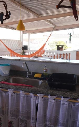 Casa à venda com 360m², 3 quartos e 3 vagasÁrea gourmet