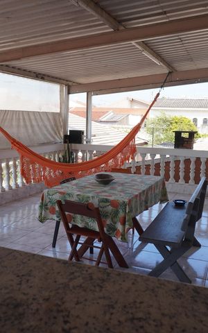 Casa à venda com 360m², 3 quartos e 3 vagasÁrea gourmet