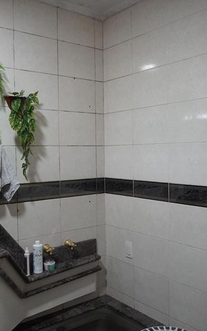 Casa à venda com 360m², 3 quartos e 3 vagasBanheiro da Suíte