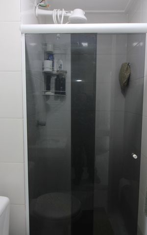 Apartamento à venda com 44m², 2 quartos e 1 vagaBanheiro