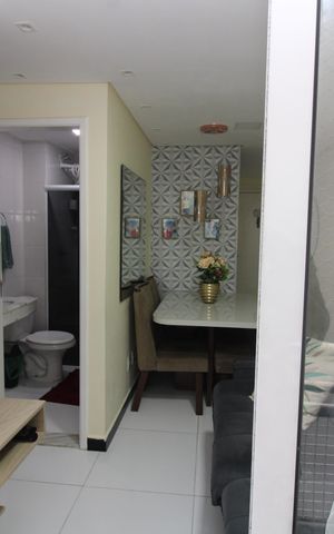 Apartamento à venda com 44m², 2 quartos e 1 vagavaranda da Sala