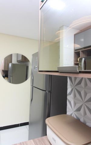 Apartamento à venda com 44m², 2 quartos e 1 vagaCozinha