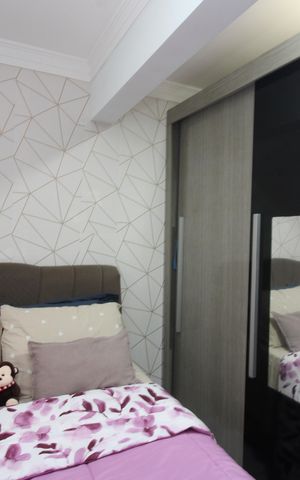 Apartamento à venda com 44m², 2 quartos e 1 vagaQuarto 1
