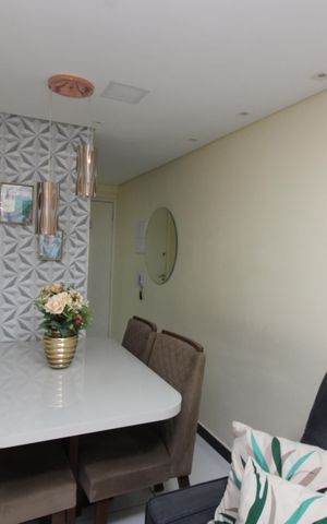 Apartamento à venda com 44m², 2 quartos e 1 vagaSala