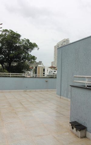 Apartamento à venda com 44m², 2 quartos e 1 vagaÁrea comum -terraço