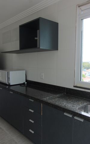 Apartamento à venda com 44m², 2 quartos e 1 vagaÁrea comum - Cozinha do terraço