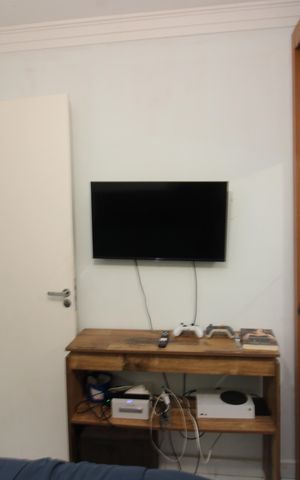 Apartamento à venda com 44m², 2 quartos e 1 vagaQuarto 2