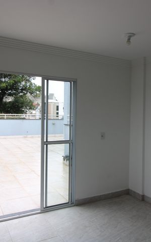 Apartamento à venda com 44m², 2 quartos e 1 vagaÁrea comum - Cozinha do terraço