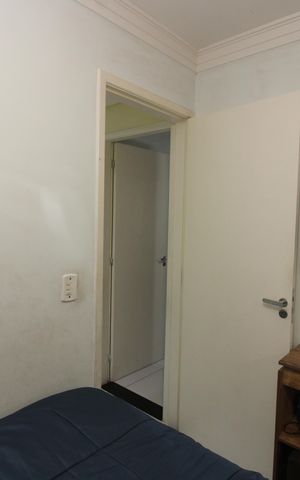Apartamento à venda com 44m², 2 quartos e 1 vagaQuarto 2