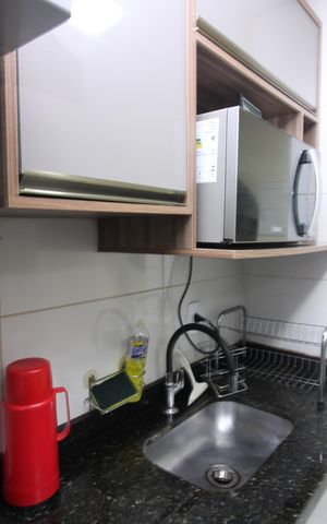 Apartamento à venda com 44m², 2 quartos e 1 vagaCozinha