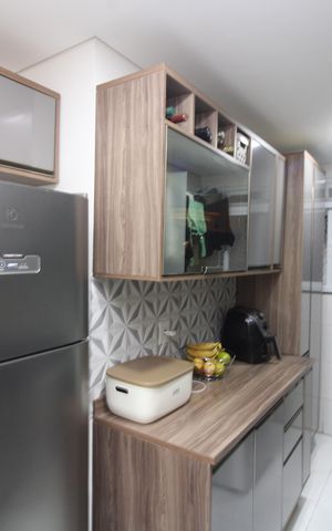 Apartamento à venda com 44m², 2 quartos e 1 vagaCozinha