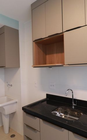 Apartamento para alugar com 40m², 1 quarto e 1 vagaCozinha 